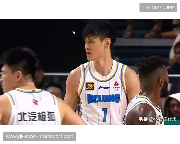 北京外线命中率飙升，曾凡博空切接力完成暴扣，亮眼表现引爆赛场！